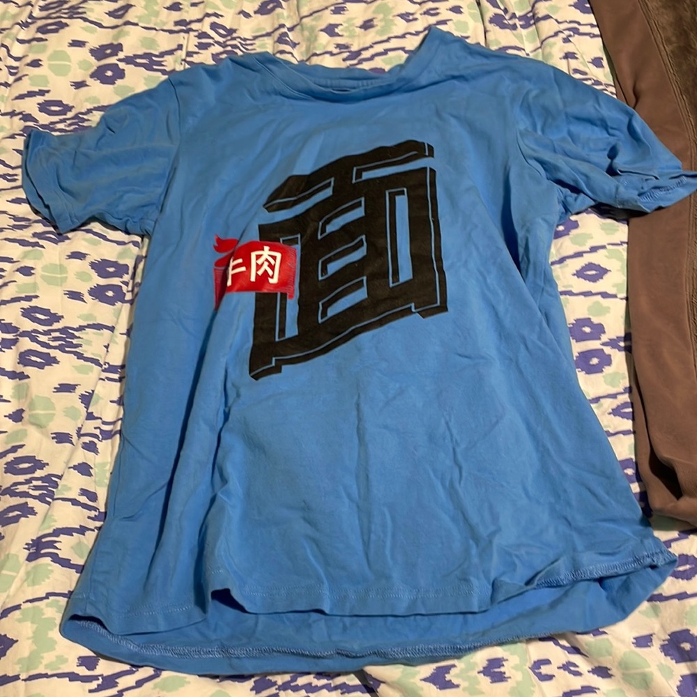 Noodle t shirt
